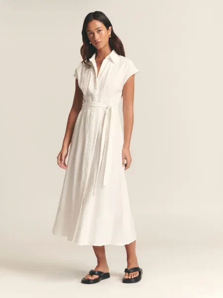 St MRLO Rochie alb