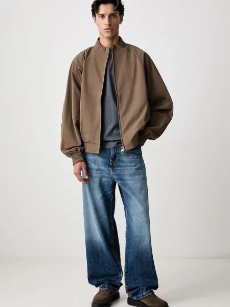 Spodnie Carhartt Wip niebieskie