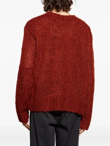 Pulover Allsaints roșu