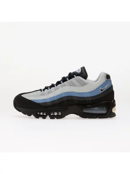 Sneakers Nike Air Max 95 Big Bubble Black/ Anthracite-Work Blue-Pure Platinum EUR μαύρο