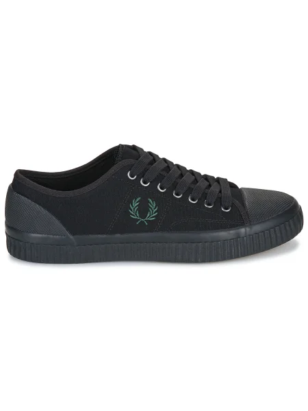 Pantofi Fred Perry din canvas alb