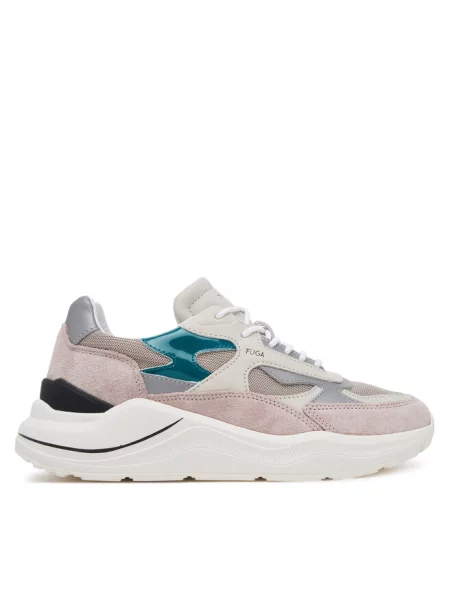 Sneakersy D.A.T.E. beżowe