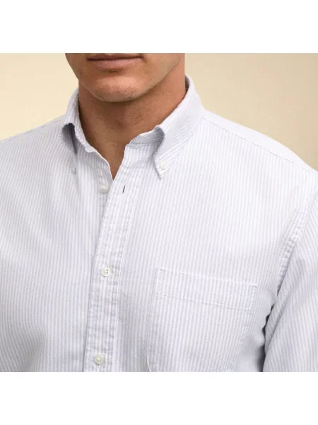 Koszula Brooks Brothers fioletowa
