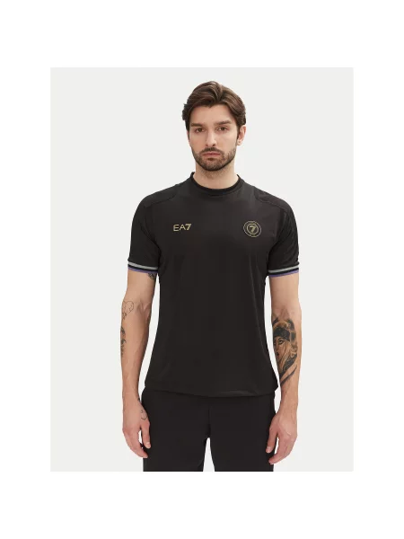 Emporio Armani Футболка Regular Fit чорний
