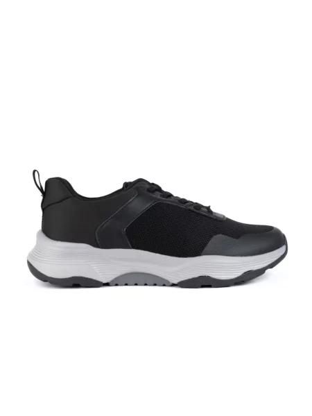 Sneakersy Santino Milano czarne