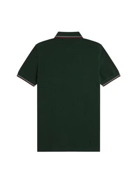 Koszulka polo Fred Perry zielona