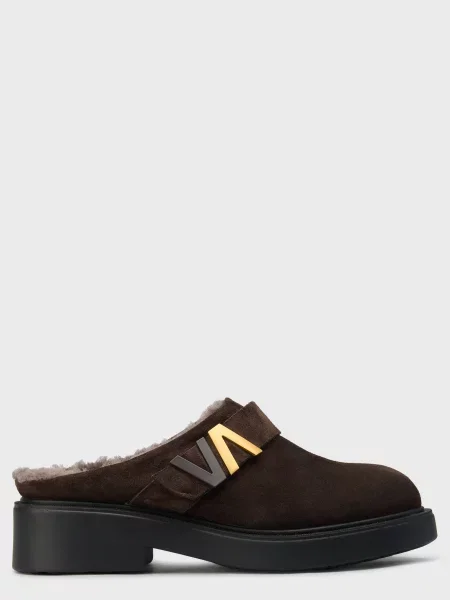 Шлепанцы Vittorio Virgili коричневые