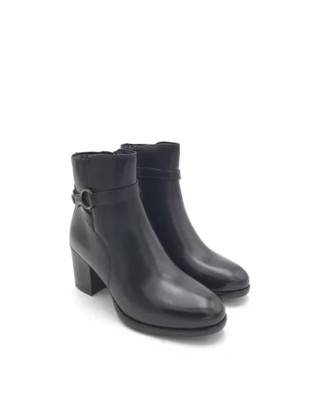 Botki Igi&co skórzane czarne