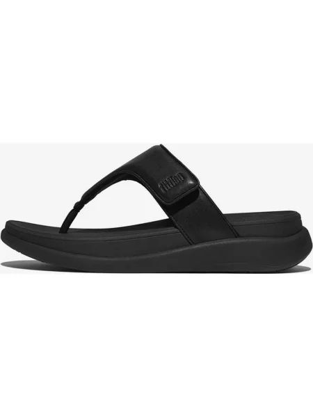 Sandały FitFlop F-Mode Go ciemny 41 czarny