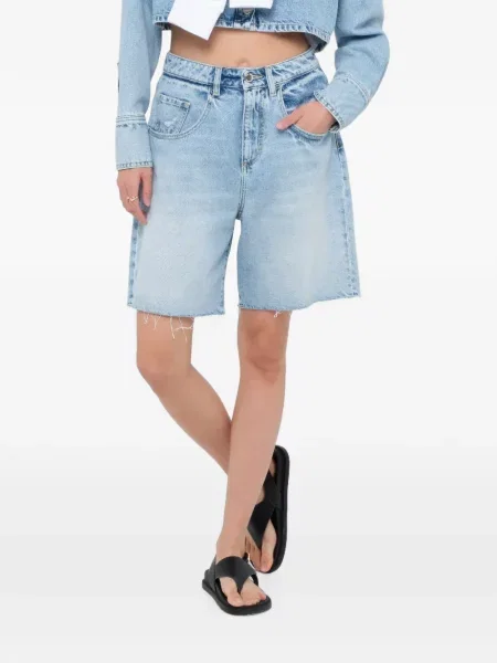 Pantaloni scurți din denim Icon Denim albastru