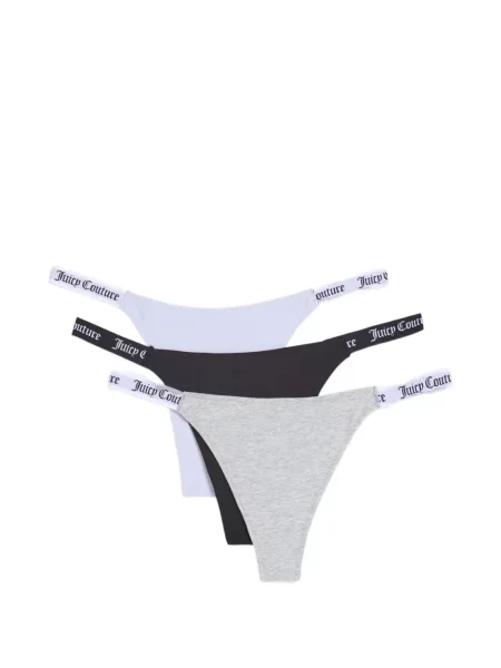 Chiloți tanga Juicy Couture cu autograf