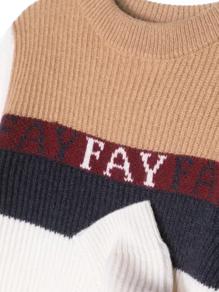 Sweter dziecięcy Fay biały