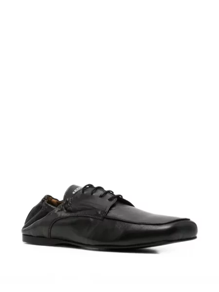 Pantofi derby Egonlab din piele negru