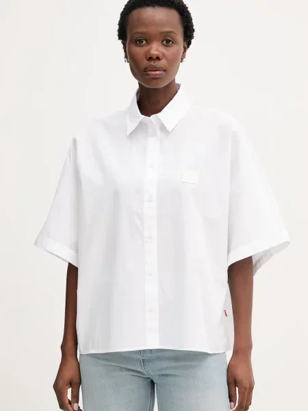 Joop! cămașă pentru femei din alb