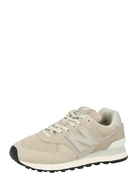 Sneakerși New Balance 574 bej