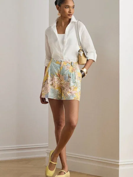 Lauren Ralph Lauren елегантні шорти лляні