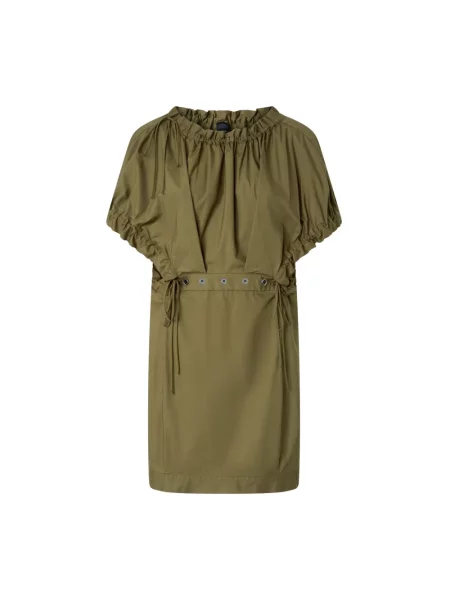 Mała mały sukienka mini Pinko zielona