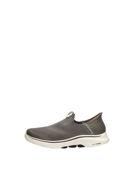 Sneakersy Skechers brązowe