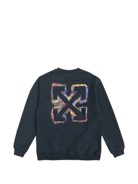Dětska mikina Off-white bílá