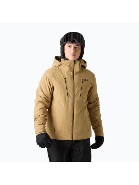 Geacă de schi pentru bărbați Helly Hansen Alpha elmwood