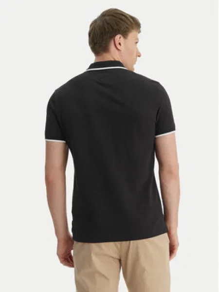 Polokošile Tommy Hilfiger černé
