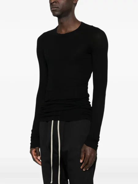 Tricou Rick Owens lung negru