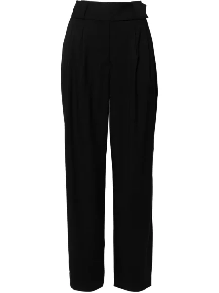 Pantaloni Iro plisate negru