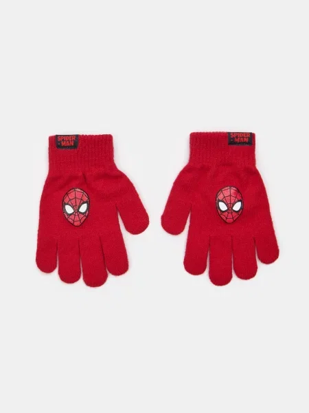 Sinsay Rukavice Spider-Man červená
