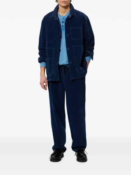 Pantaloni Isabel Marant albastru