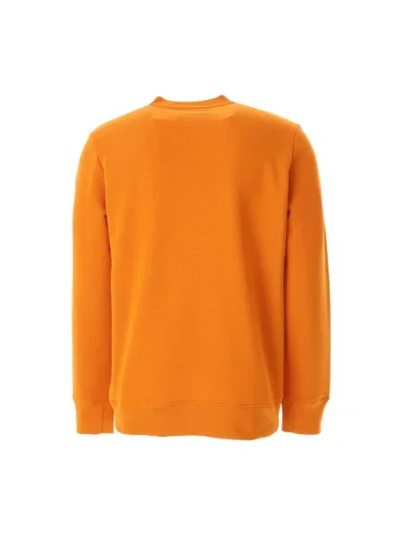 Bluza Ps By Paul Smith w zebrę z logo pomarańczowa