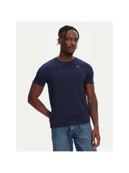 Robe di Kappa Póló Luc Regular Fit sötétkék