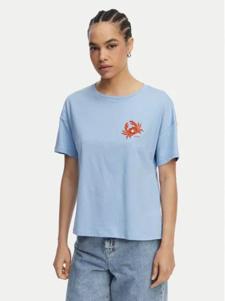 Liu Jo Tricou albastru