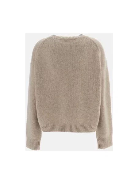 Sweter Arch4 z kaszmiru beżowy
