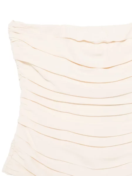 Top Herskind z falbankami