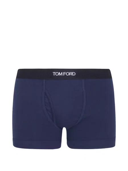 Boxeri Tom Ford cu autograf albastru