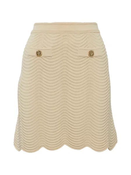 Fusta mini Sandro tricotate