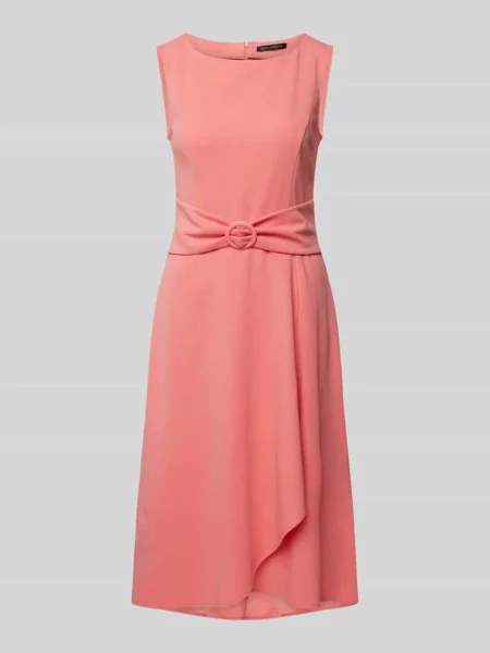 Sukienka midi z okrągłym dekoltem Betty Barclay