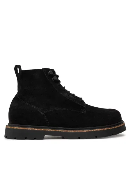 Черевики Birkenstock Highwood Lace Mid M Leve чорний
