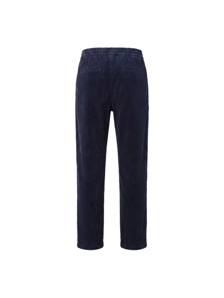 Spodnie Emporio Armani niebieskie