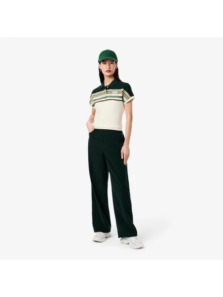 Брюки Lacoste зеленые