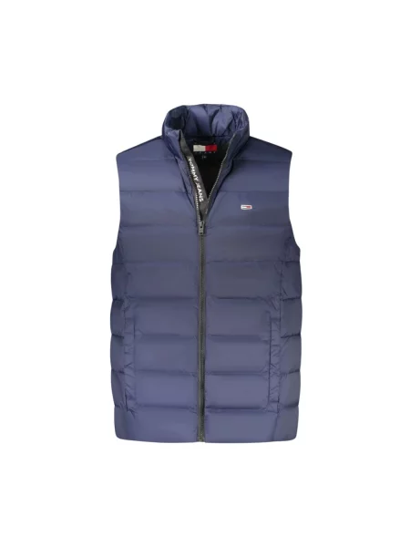 Kurtka jeansowa Tommy Jeans niebieska