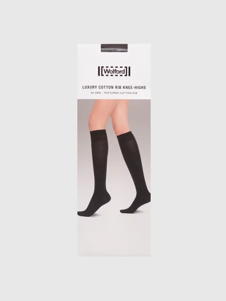 Носки Wolford черные