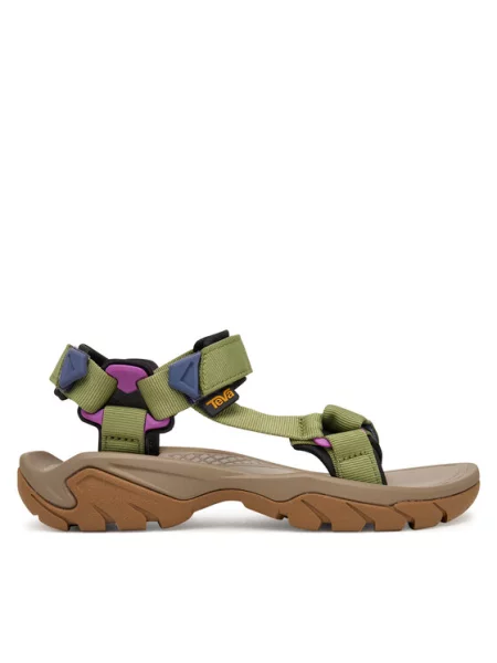 Teva Босоніжки Terra Fi 5 Universal зелений