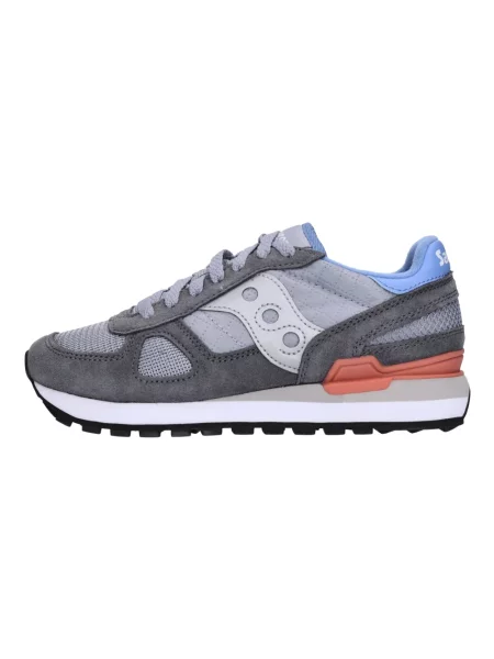 Buty do biegania Saucony zamszowe do biegania szare