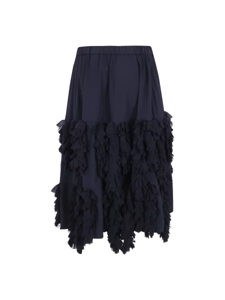 Spódnica midi Comme Des Garcons czarna