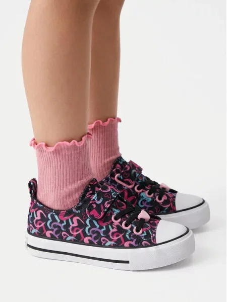 DeeZee Sneakers μαύρο