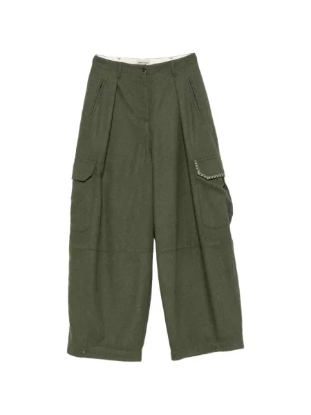 Pantaloni cargo Front Street 8 streetstyle verde