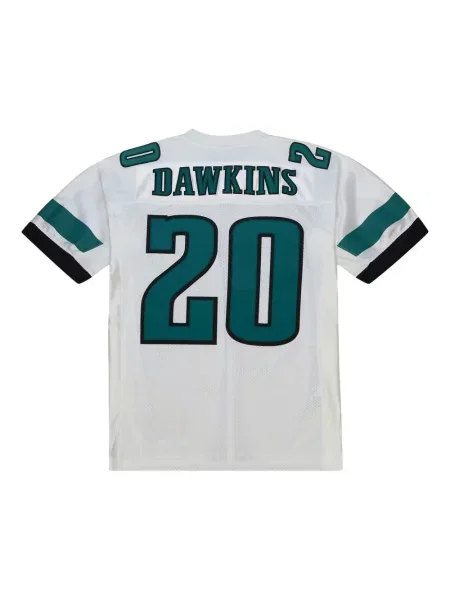 Tricou Mitchell & Ness alb
