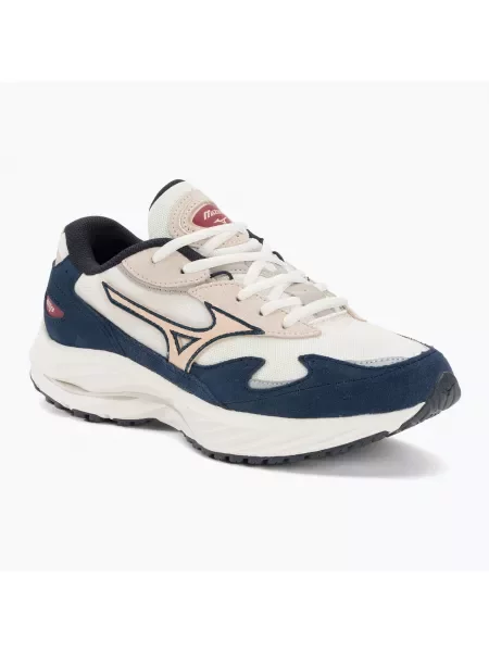 Buty Mizuno Wave Rider Beta Białe/Beżowe/Niebieskie białe