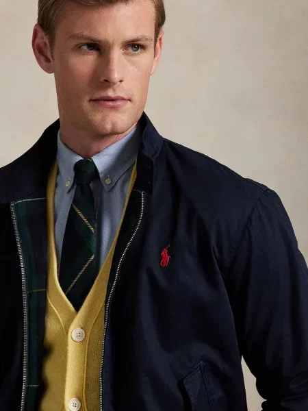 Куртка Polo Ralph Lauren демісезонна синій